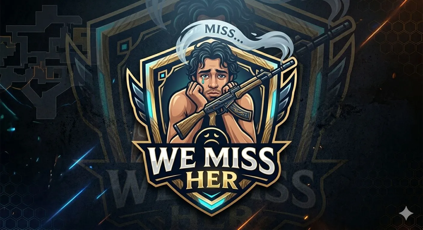 We miss her